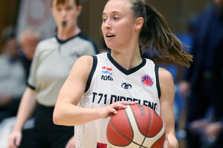 Catherine Mreches und der T71 Düdelingen haben den ersten Titel der Saison bereits in der Tasche