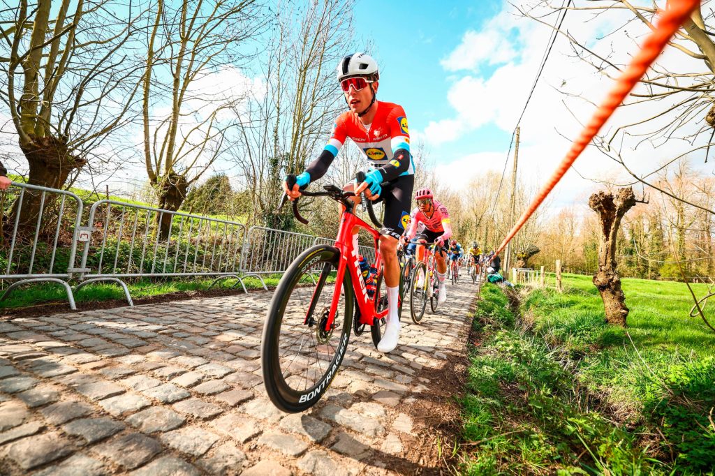 Radsport / Alex Kirsch über seinen schweren Sturz: „Es war ein Schlachtfeld“ 