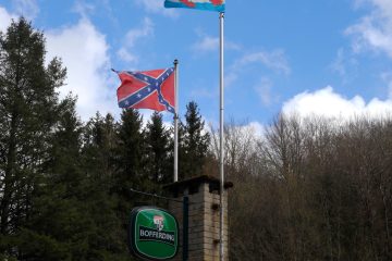 Kayl / „Soutien implicite à des idéologies racistes“: Konföderierten-Flagge schmückt lokalen Schießsportverein