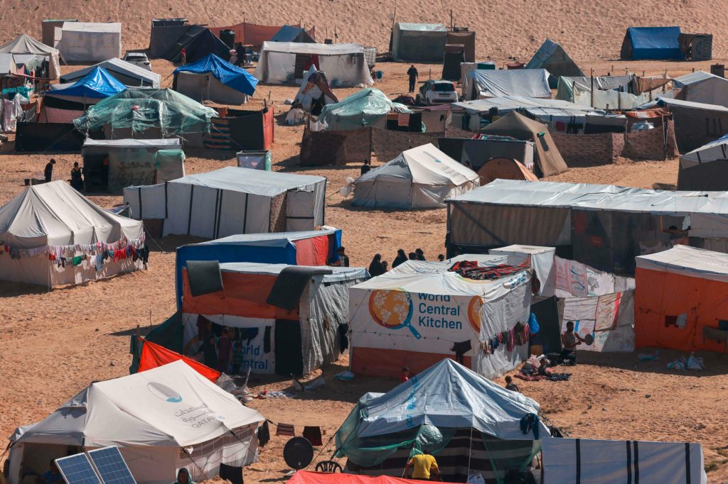 Gaza-Krieg / Israel erlaubt „vorübergehend“ Hilfslieferungen über Grenzübergang Erez