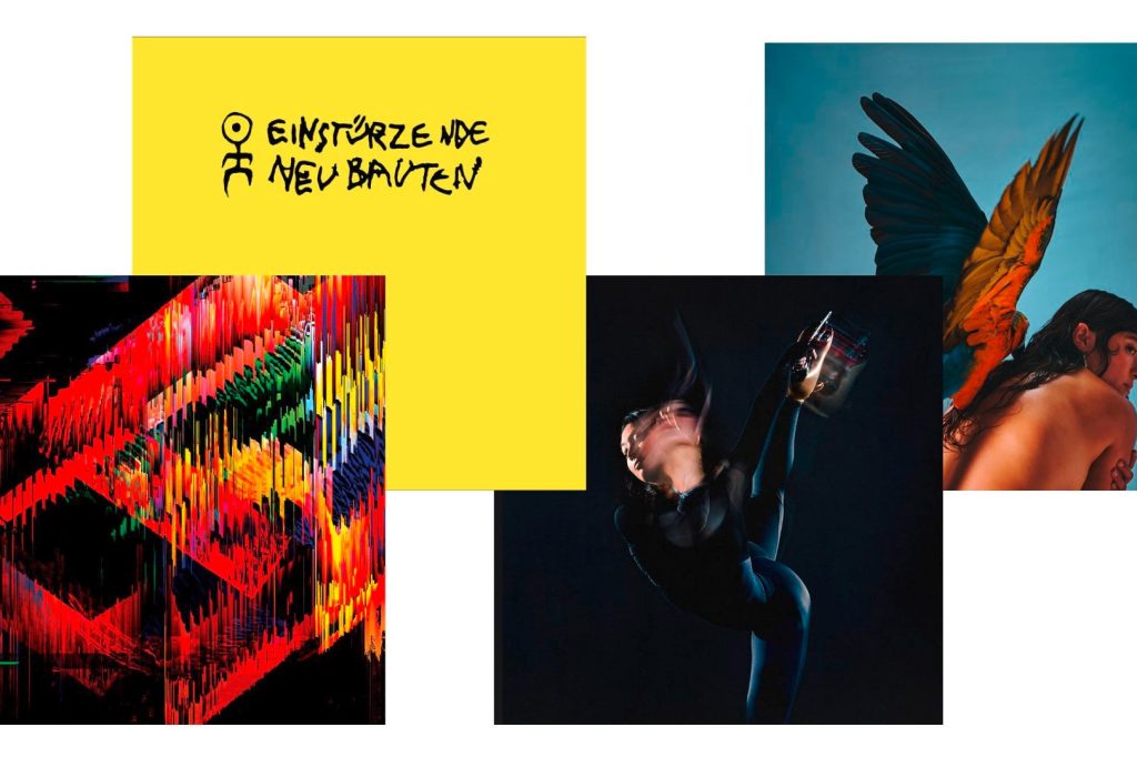 Musik / Experimenteller Frühlingsbeginn mit Ride, Einstürzende Neubauten, Kelly Moran und Reyna Tropical