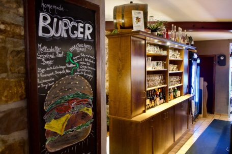 Burger und mehr: Auf der Menükarte ist für absolut jeden was dabei