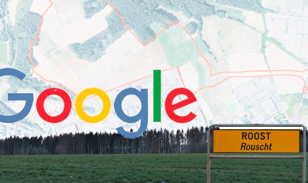 Google-Datencenter / Wird das schlechte Drehbuch wirklich verfilmt?