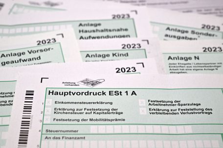 Vordrucke und Anlagen zur deutschen Steuererklärung: „Die steuerlichen Regelungen vereinfachen“