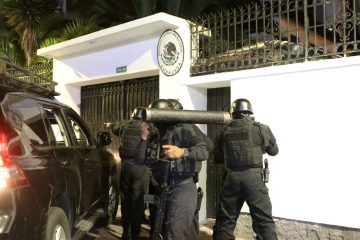 Verhaftung / Ecuadors Polizei dringt in Botschaft ein - Mexiko kappt diplomatische Beziehungen