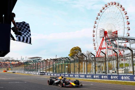 Red Bull und Verstappen dominieren die Formel 1