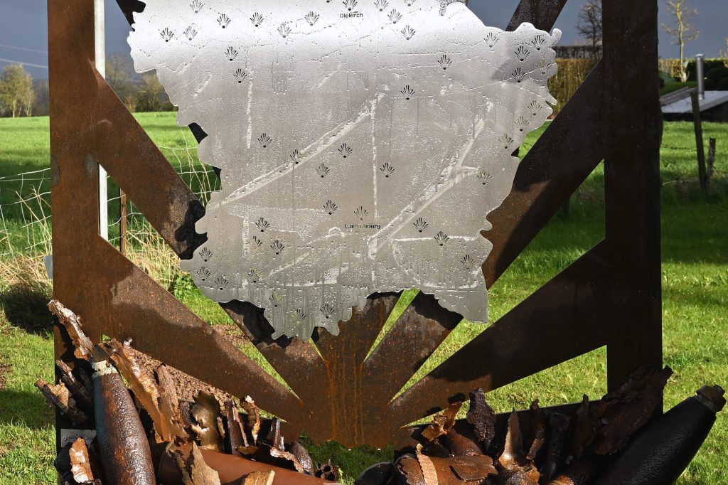 Hosingen / „Viele Unfälle wurden nie offiziell gemeldet“: Denkmal erinnert an Sprengmittelopfer