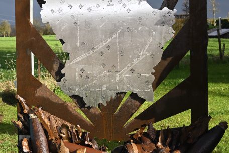 Hosingen / „Viele Unfälle wurden nie offiziell gemeldet“: Denkmal erinnert an Sprengmittelopfer