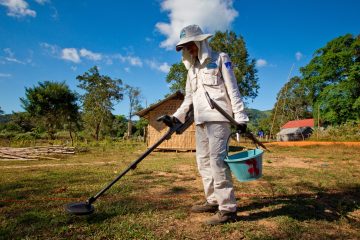 Editorial / Die versteckte Gefahr: zum Internationalen Tag der Minenaufklärung
