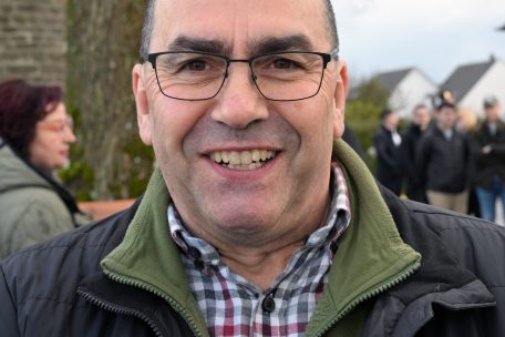 Lokalhistoriker Yves Rasqui