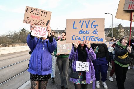 Forum / Und das Recht auf Abtreibung muss doch in der luxemburgischen Verfassung verankert werden!