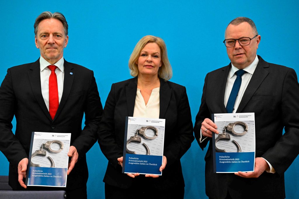 Deutschland / Neue Kriminalstatistik: Fragen und Antworten