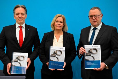 Deutschland / Neue Kriminalstatistik: Fragen und Antworten