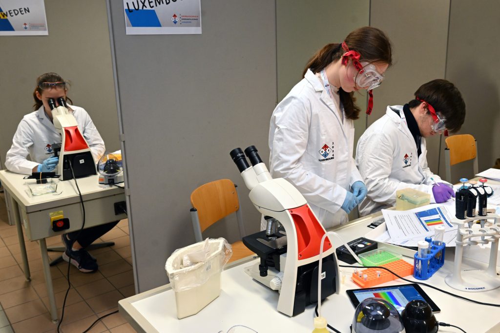 Luxemburg / Großer Wissenschaftswettbewerb EOES: Die ersten Aufgaben sind gelöst