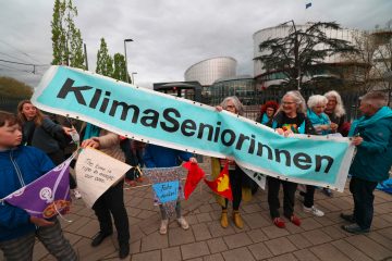 Klimaschutz / Europäisches Menschenrechtsgericht verurteilt Schweiz