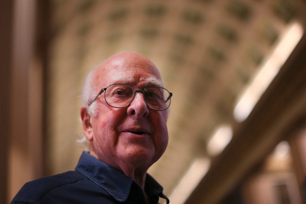 Schottland / Britischer Physik-Nobelpreisträger Peter Higgs mit 94 Jahren gestorben