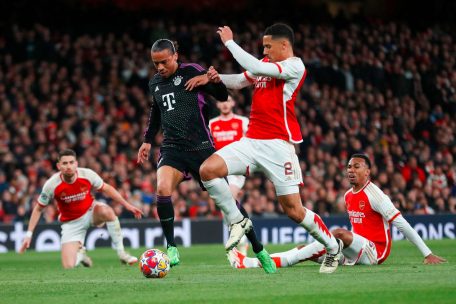Fußball / Champions League: Eiskalte Bayern dürfen träumen