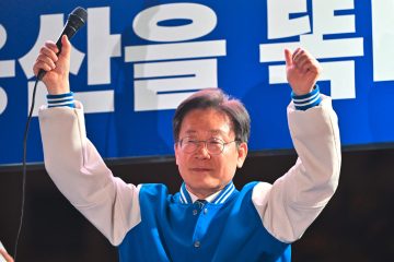 Prognosen / Deutlicher Sieg der Opposition bei Parlamentswahl in Südkorea
