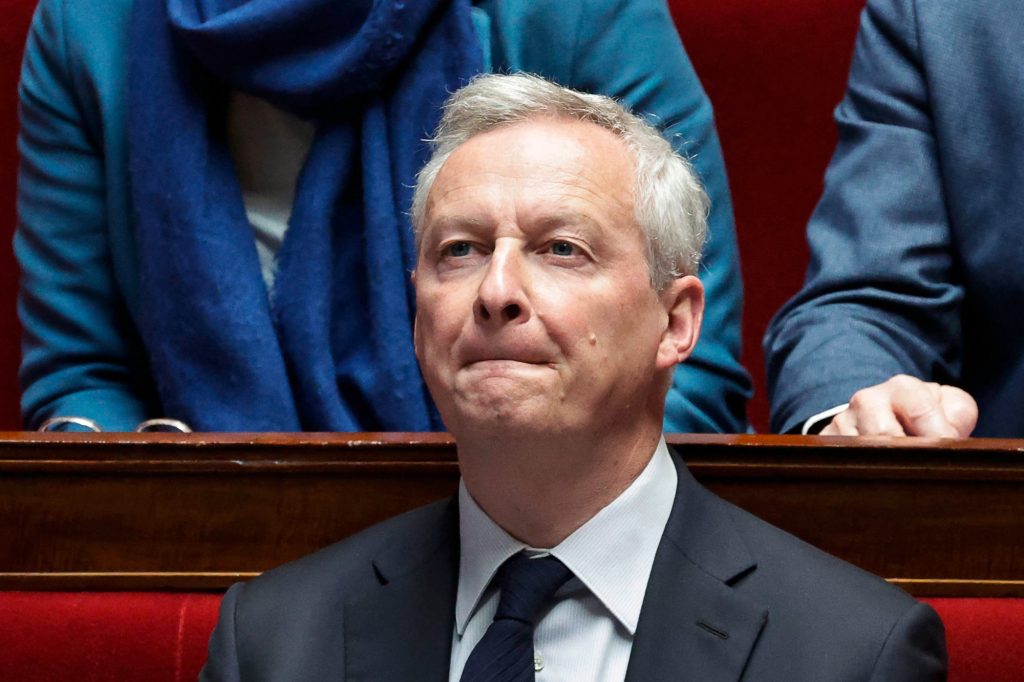 France / Déficits publics: le ton monte entre Macron et Le Maire sur les remèdes