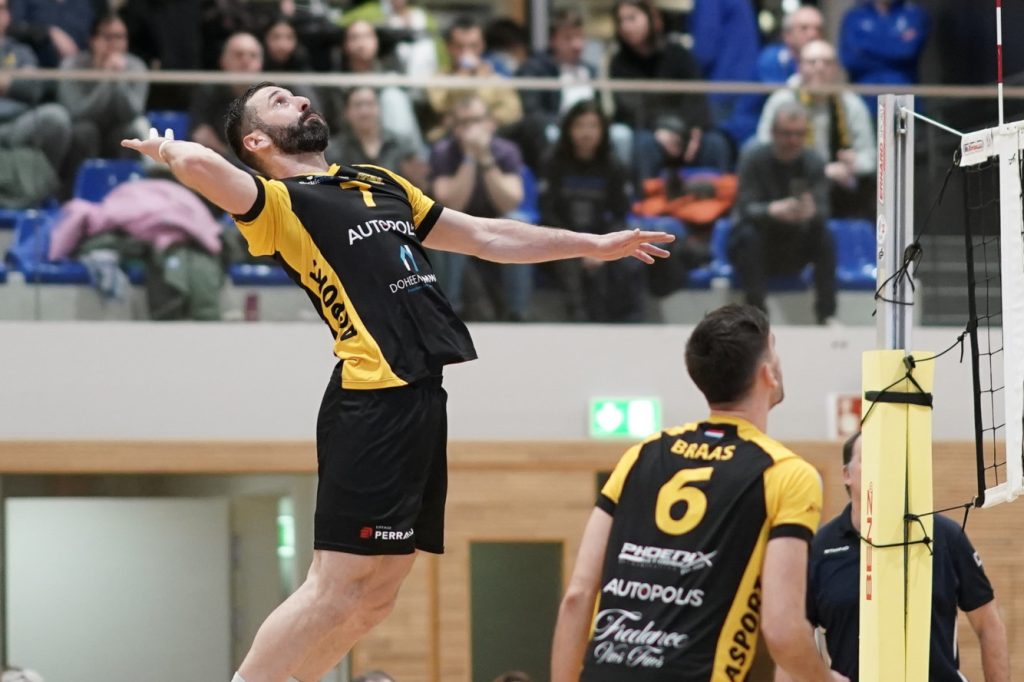 Volleyball / Vier Favoriten für zwei Titel: Meisterschafts-Endspiele der Damen und Herren