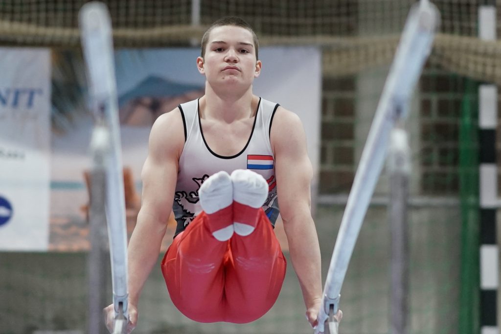 Kunstturnen / Seltene Gelegenheit, sich dem Heimpublikum zu zeigen