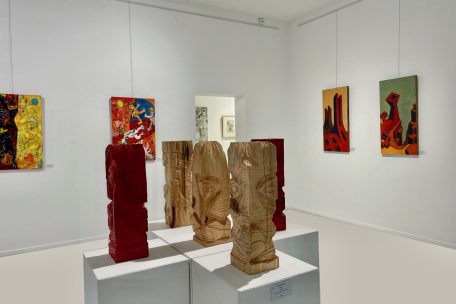 Kunstecke / Das Ehepaar Burggraff-Valentiny stellt aus