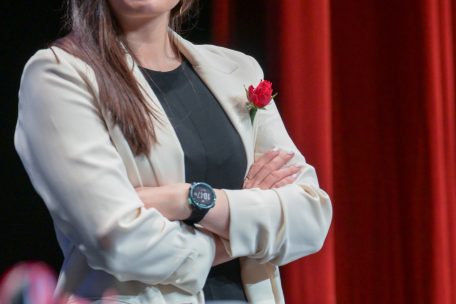 Jüngste Spitzenkandidatin: Danielle Filbig