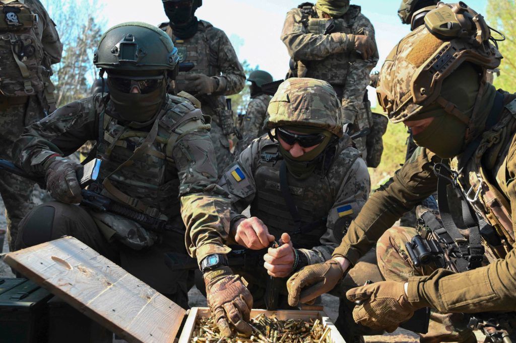 Ukraine / Umstrittenes Gesetz zur Mobilisierung von Soldaten im Parlament angenommen