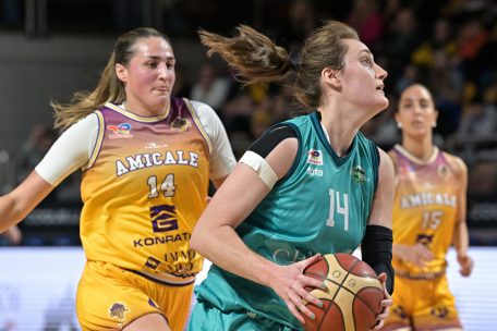 LBBL Damen / Hostert erster Finalist