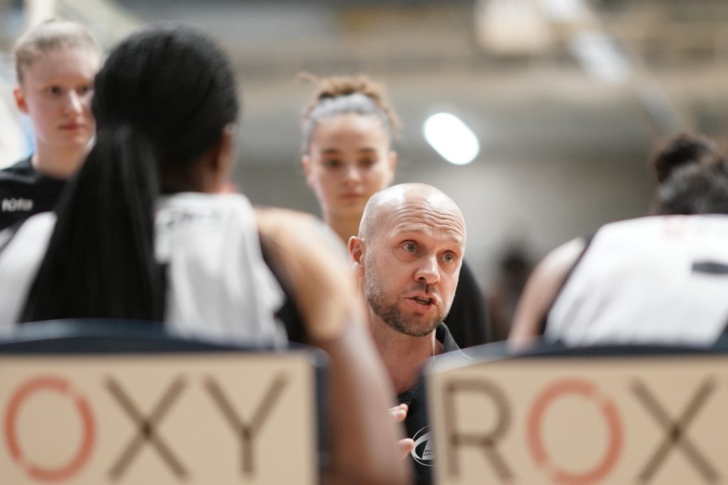 LBBL Damen / Für Jérôme Altmann ist das Entscheidungsspiel auch eine Sache der Einstellung