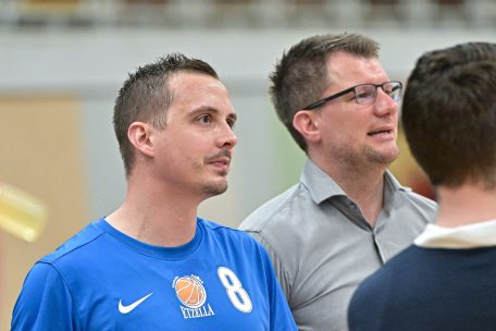 LBBL / Dominique Benseghir ist in doppelter Mission unterwegs