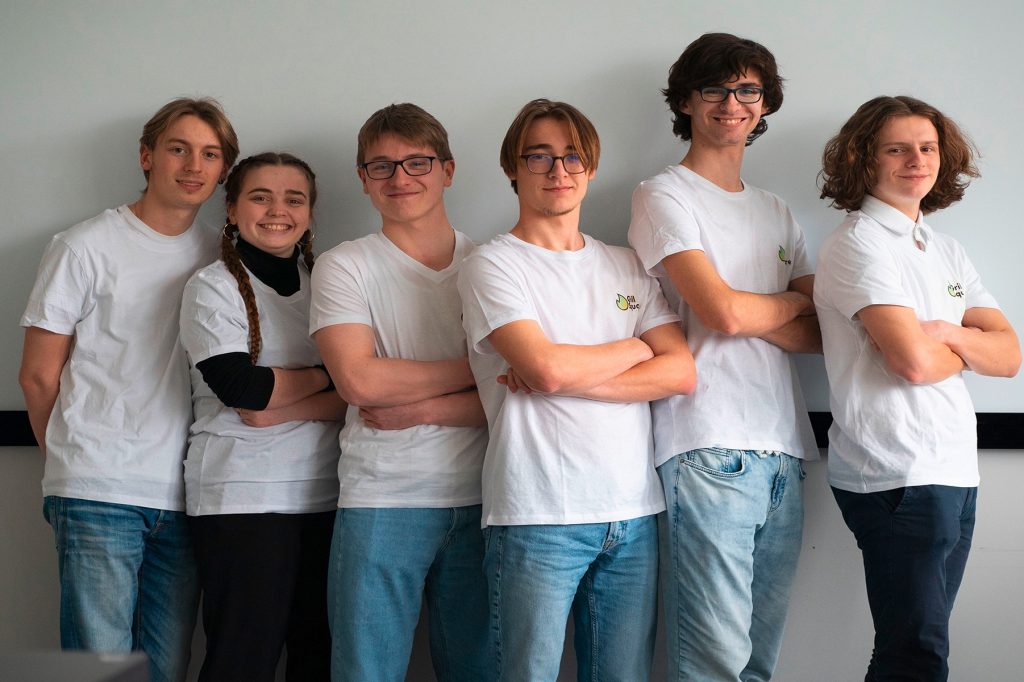 Mini-Entreprises / Gestatten: der Grill to go – LAM-Schüler entwickeln tragbares Gerät