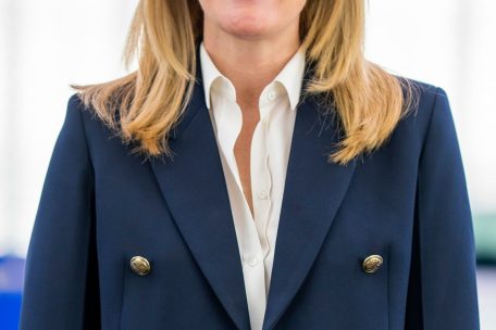 Roberta Metsola ist Präsidentin des Europäischen Parlaments