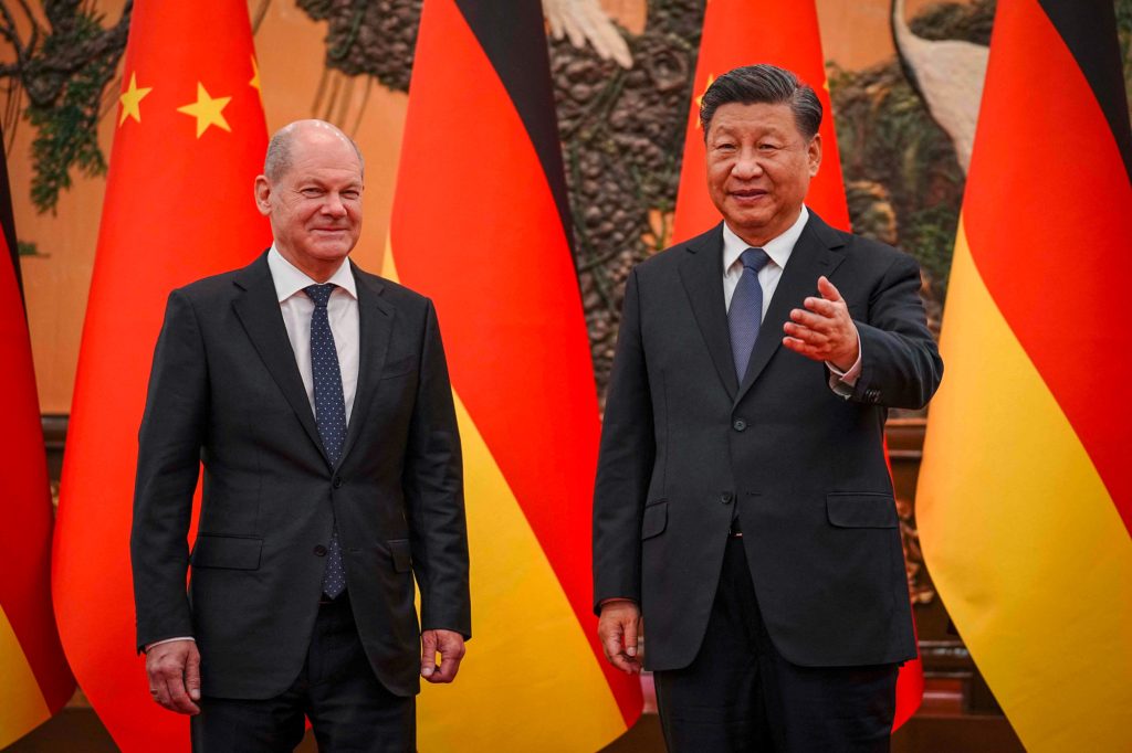Deutschland / Kanzler Olaf Scholz reist zum zweiten Mal nach China