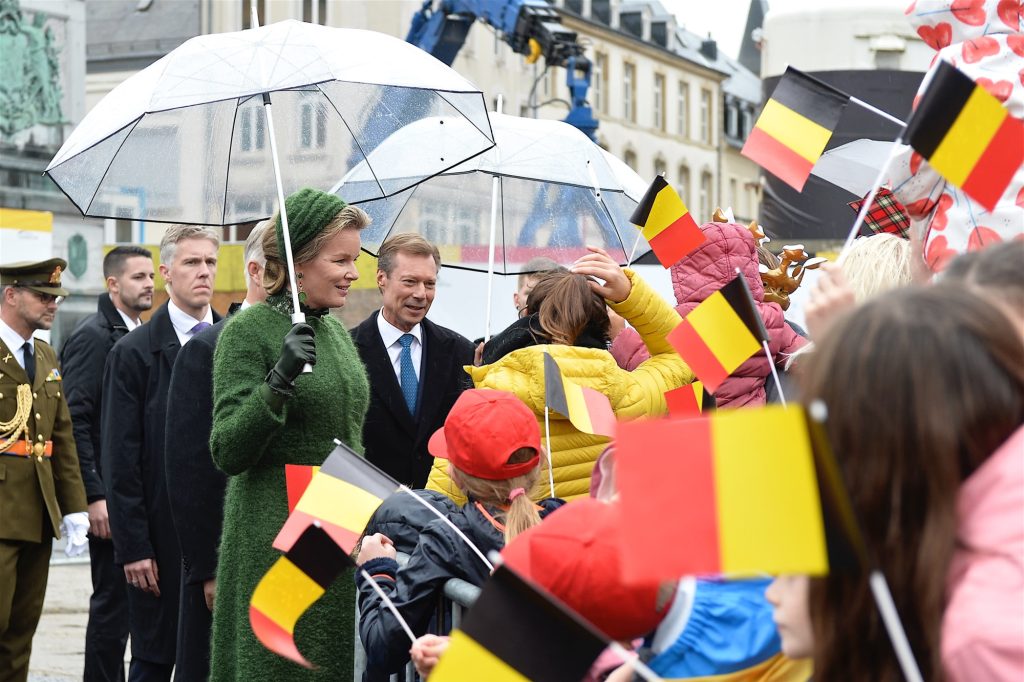 Staatsbesuch / Luxemburg zu Gast bei der Familie: Das steht in Belgien auf dem Programm