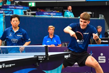 Tischtennis / Olympia-Qualifikation knapp verpasst: Mixed-Doppel Ni/Mladenovic scheitert in Havirov