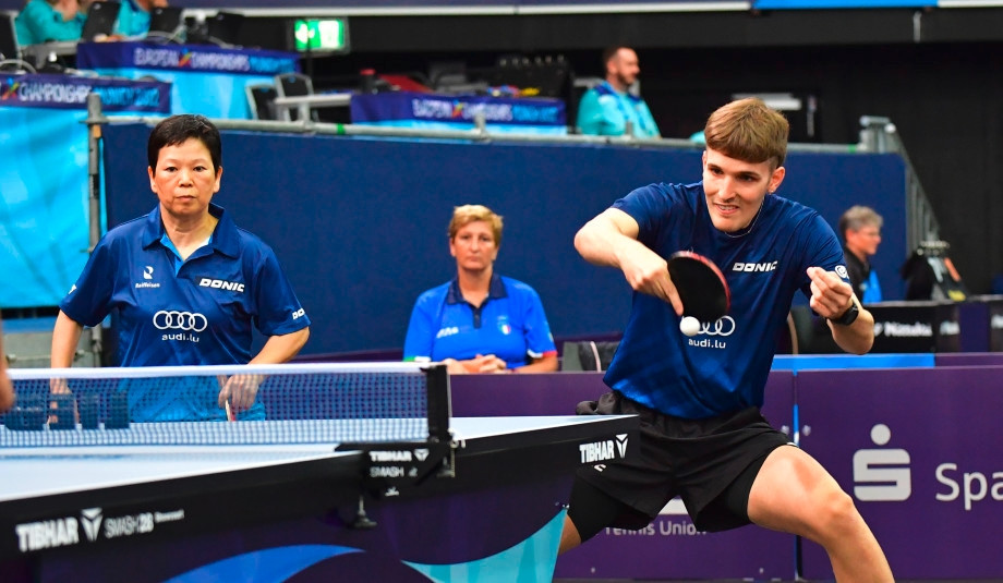 Tischtennis / Olympia-Qualifikation knapp verpasst: Mixed-Doppel Ni/Mladenovic scheitert in Havirov