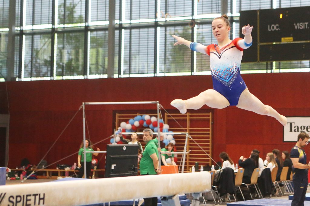 Kunstturnen / Céleste Mordenti erreicht bei den Luxembourg Open einen weiteren Meilenstein