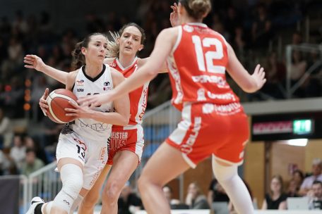 LBBL Damen / T71 dreht nach der Pause auf