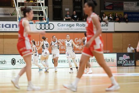 Freude beim T71, Enttäuschung bei der Sparta