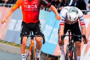 Radsport / Amstel Gold Race: Pidcock beendet Van-der-Poel-Serie