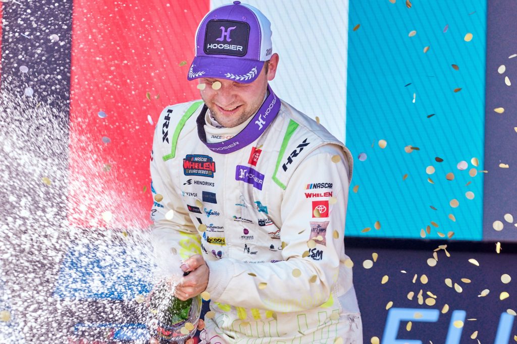 EuroNascar / Gil Linster: Auf die Wut folgt der Jubel