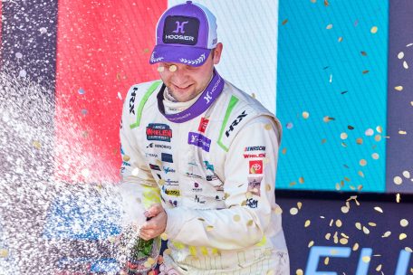 EuroNascar / Gil Linster: Auf die Wut folgt der Jubel