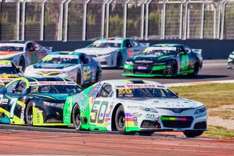 Im zweiten Rennen von Valencia war an Gil Linster kein Vorbeikommen