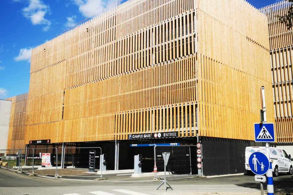 Neues Parkhaus / 235 Autos können in Echternach auf die Sauer blicken – für 15 Millionen Euro 