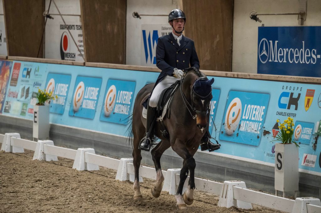 Dressurreiten / Marco Ulrich gewinnt die „Coupe de Luxembourg“