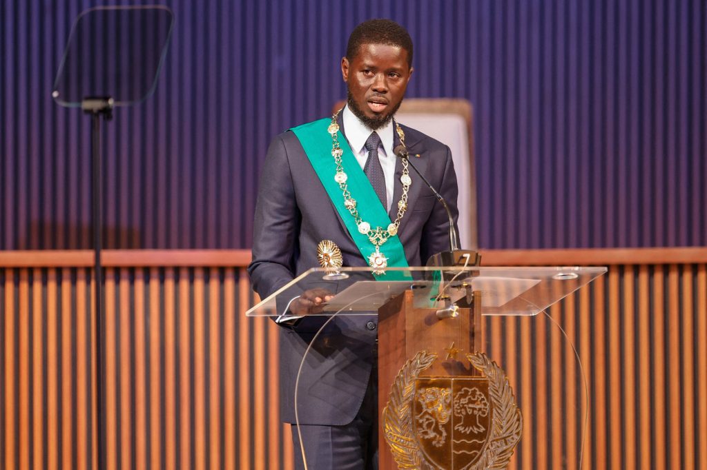 Editorial / Senegals neuer Präsident steht für eine historische Wende