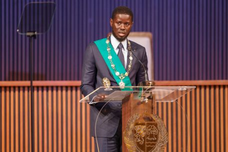 Editorial / Senegals neuer Präsident steht für eine historische Wende