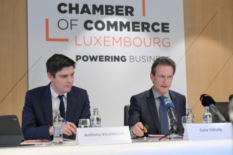 Staatshaushalt 2024 / Mit Proust gegen die Schere: Die „Chambre de commerce“ sucht verlorene Handlungsspielräume