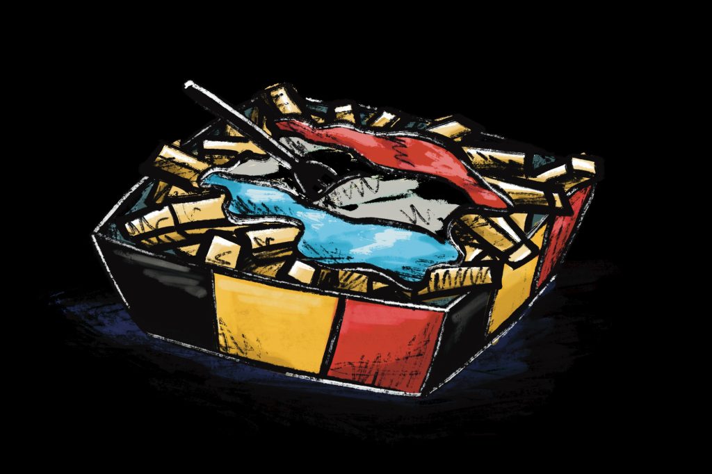 Nachbarschaft / Was Sie noch nicht über Belgien (und Luxemburg) wussten